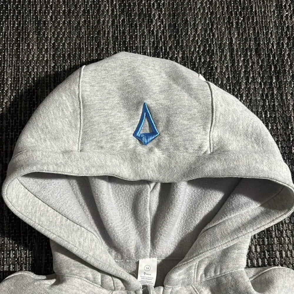 Ivivva by Lululemon Sea To Sky Hoodie Jacket Girls Size 14